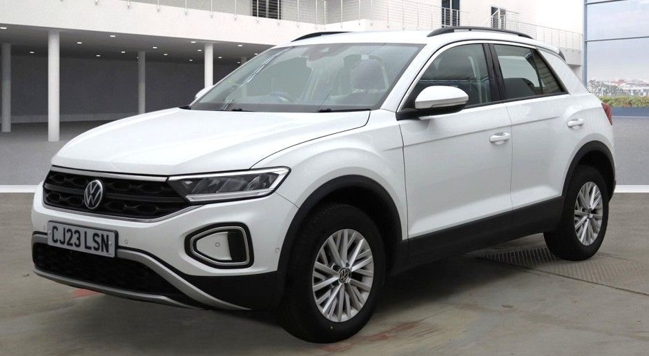 Used Volkswagen T-Roc 2023 for sale - 77421388: Photo 3
