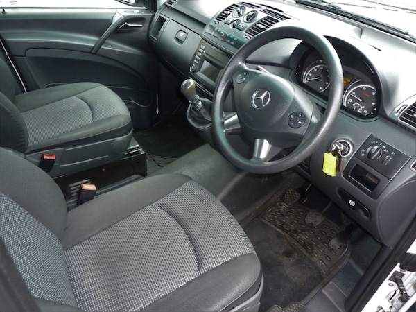 Used Mercedes-Benz Vito 2012 for sale - 74524200: Photo 10