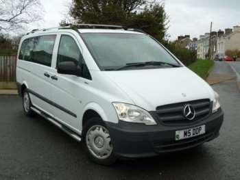 2012 - 2012 Traveliner 113CDI BlueEFFICIENCY 8-Seater 5-Door