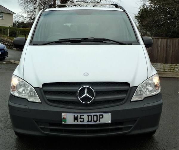 Used Mercedes-Benz Vito 2012 for sale - 74524200: Photo 9