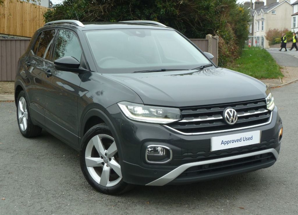 Used Volkswagen T-Cross 2020 for sale - 76402262: Photo 1