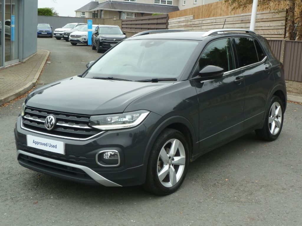 Used Volkswagen T-Cross 2020 for sale - 76402262: Photo 4
