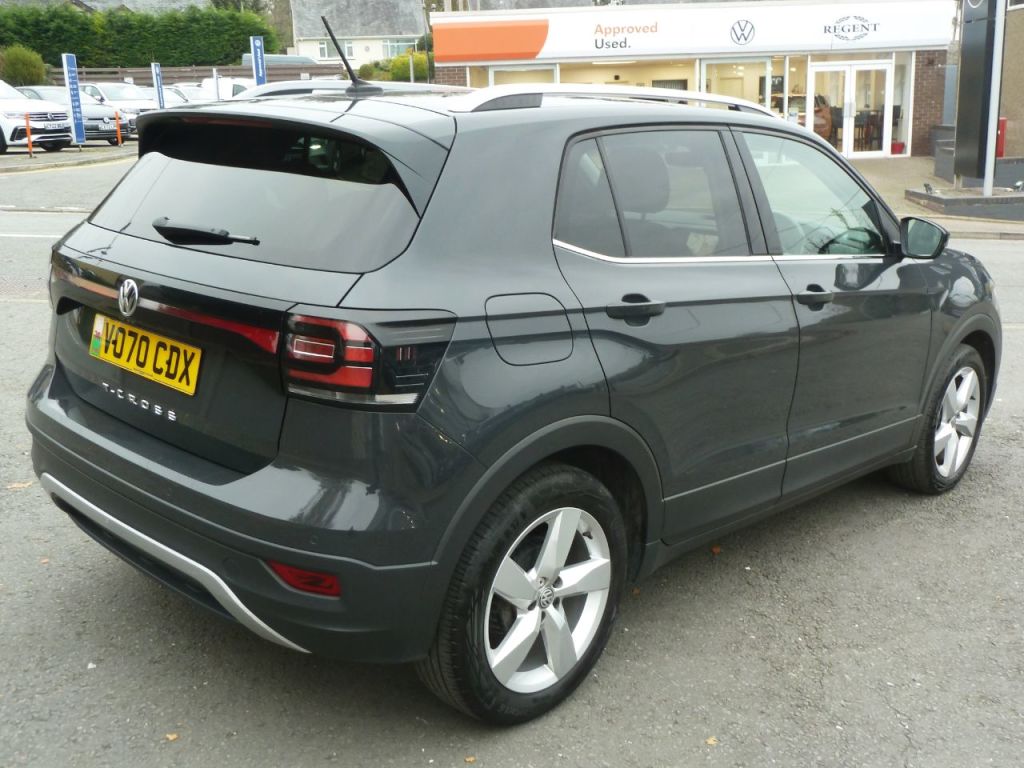 Used Volkswagen T-Cross 2020 for sale - 76402262: Photo 8