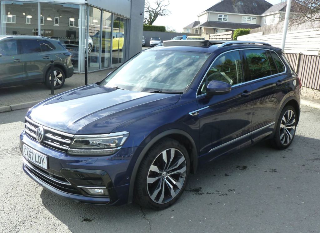Used Volkswagen Tiguan 2017 for sale - 77733560: Photo 4
