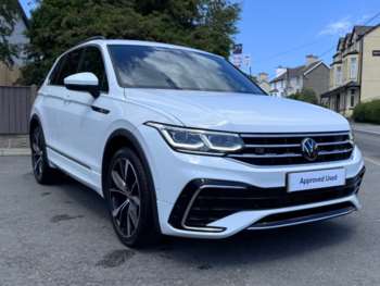 2022 - TIGUAN R-LINE TDI 4MOTION 5-Door