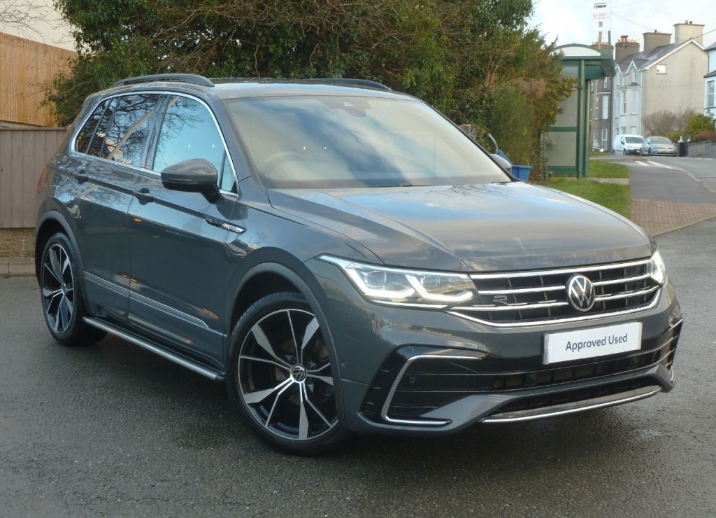 Used Volkswagen Tiguan 2021 for sale - 77161321: Photo 1