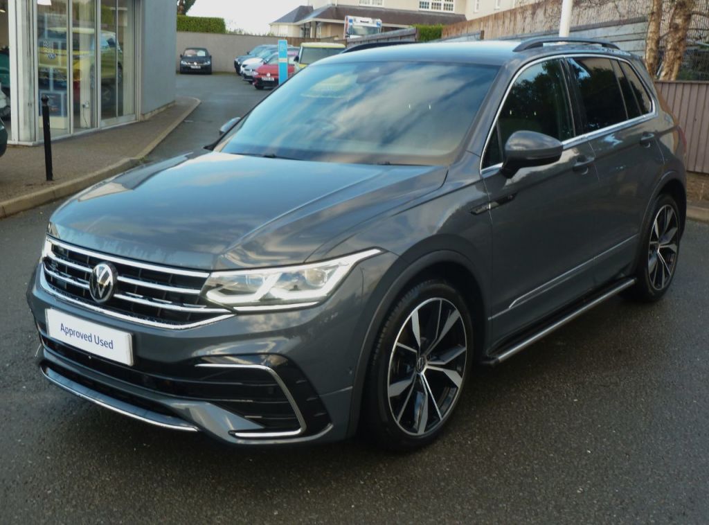 Used Volkswagen Tiguan 2021 for sale - 77161321: Photo 4