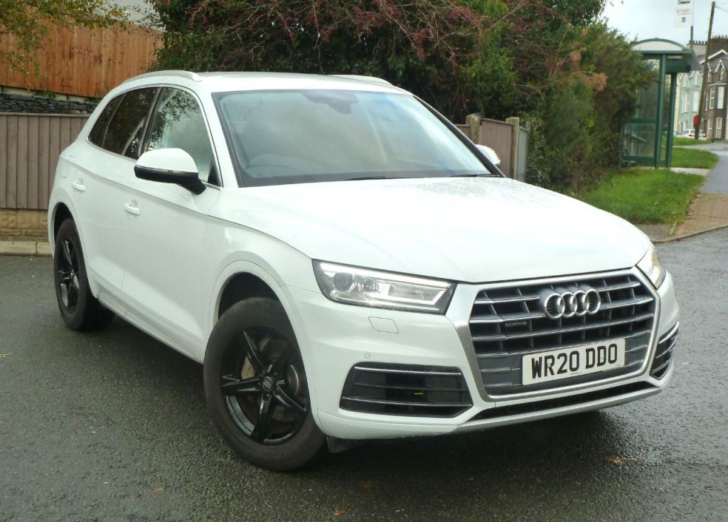 Used Audi Q5 2020 for sale - 76436443: Photo 1