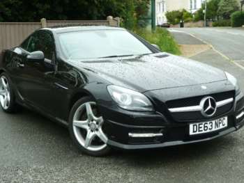 Used Mercedes-Benz SLK 2013 for sale - 75110532: Photo