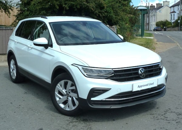 Used Volkswagen Tiguan 2022 for sale - 75220579: Photo 1