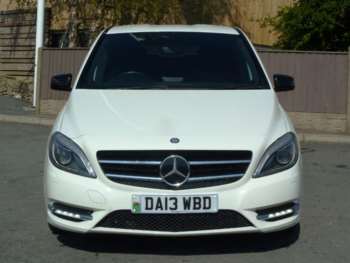 Used Mercedes-Benz B-Class 2013 for sale - 74331457: Photo