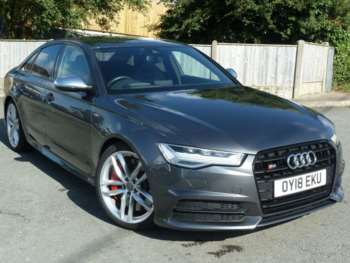 2018 - S6 (450PS) TFSI Quattro Black Edition 4dr S Tronic