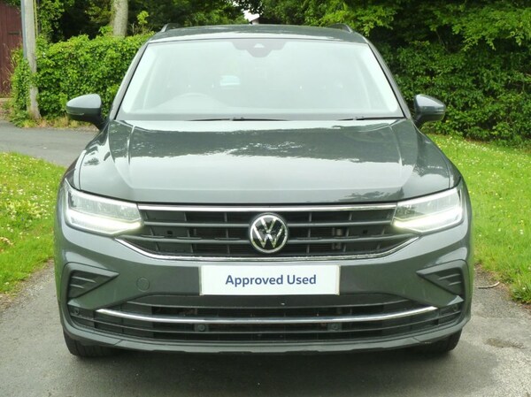 Used Volkswagen Tiguan 2021 for sale - 76184894: Photo 3