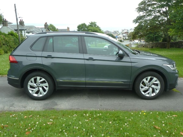 Used Volkswagen Tiguan 2021 for sale - 76184894: Photo 9
