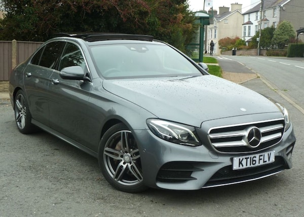 Used Mercedes-Benz E Class 2016 for sale - 76279338: Photo 1