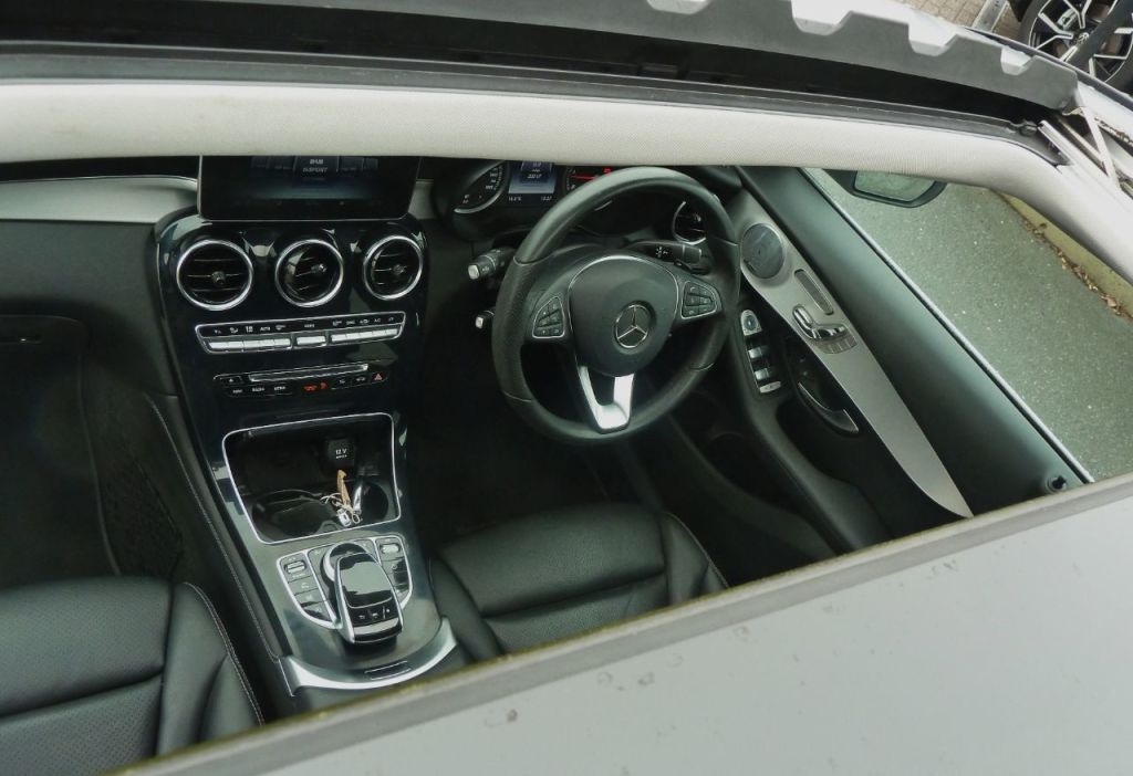 Used Mercedes-Benz GLC 2017 for sale - 76481224: Photo 19