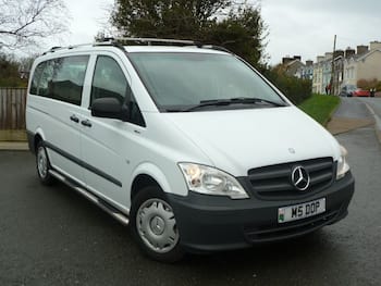 Used Mercedes-Benz Vito 2012 for sale - 79633257: Photo