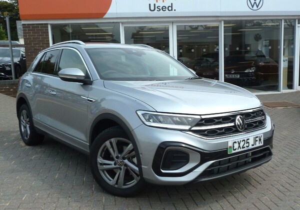 Used Volkswagen T-Roc 2025 for sale - 75516140: Photo 1