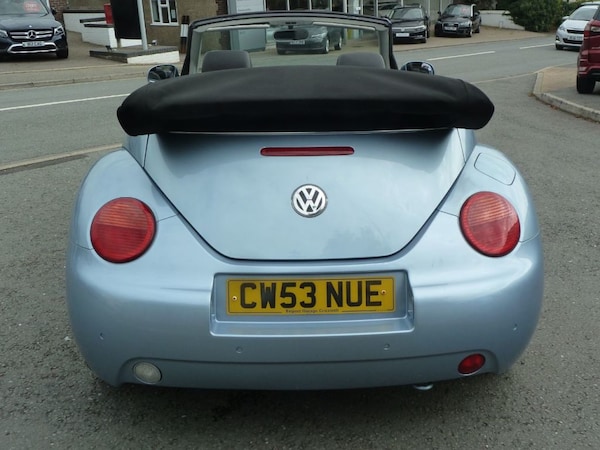 Used Volkswagen Beetle 2004 for sale - 75034871: Photo 6