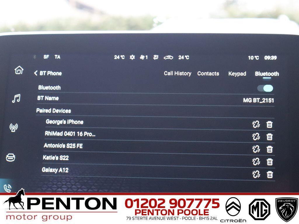 Used MG MG HS for sale - 77909703: Photo 10