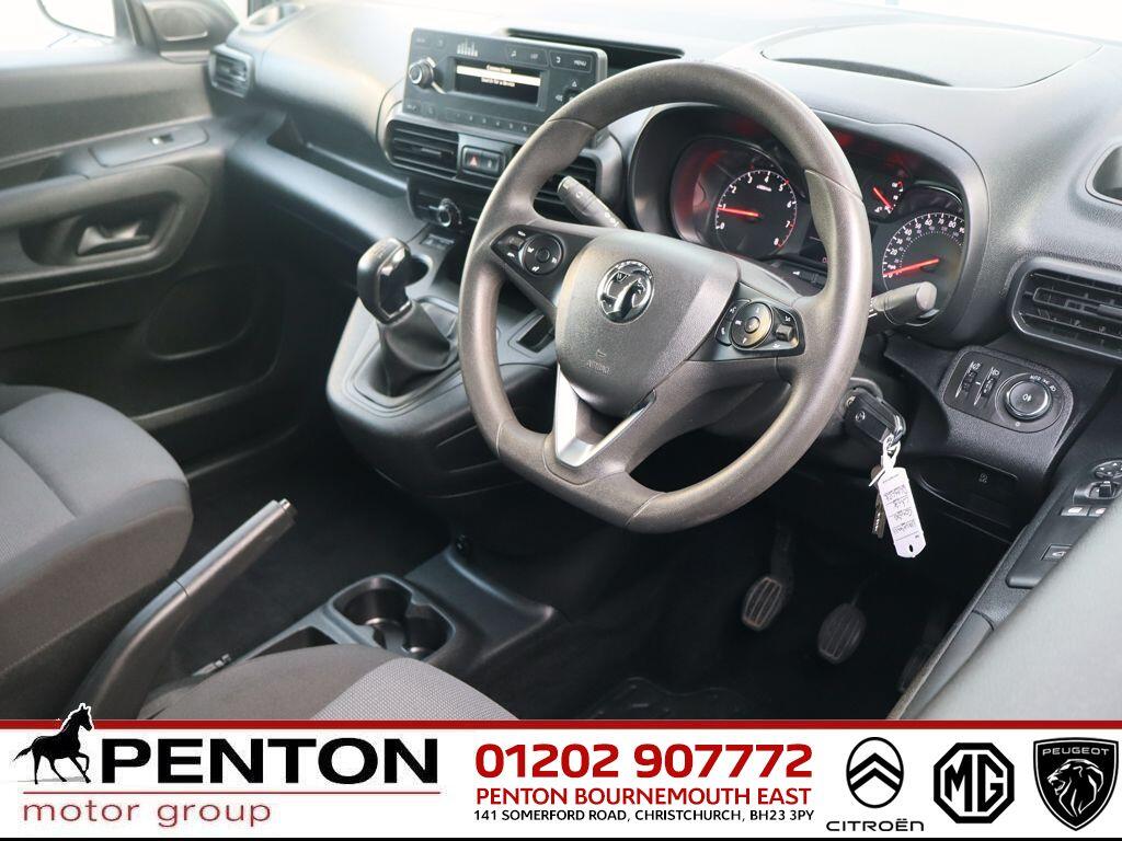 Used Vauxhall Combo 2019 for sale - 76152477: Photo 8