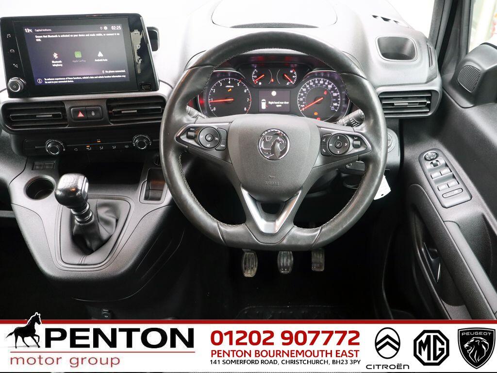Used Vauxhall Combo Life 2022 for sale - 77637553: Photo 8