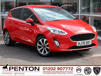 Used Ford Fiesta 2021 for sale - 79553684: Photo