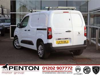 Used Peugeot Partner 2021 for sale - 73800005: Photo