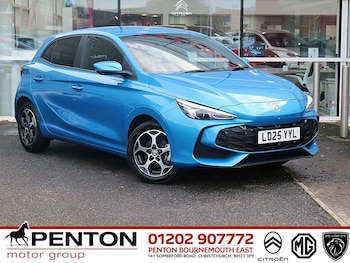 MG MG3 feature image