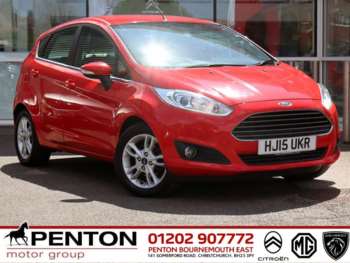 2015 (15) - 1.0 EcoBoost Zetec 5dr