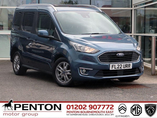 Used Ford Tourneo Connect 2022 for sale - 75682080: Photo 1
