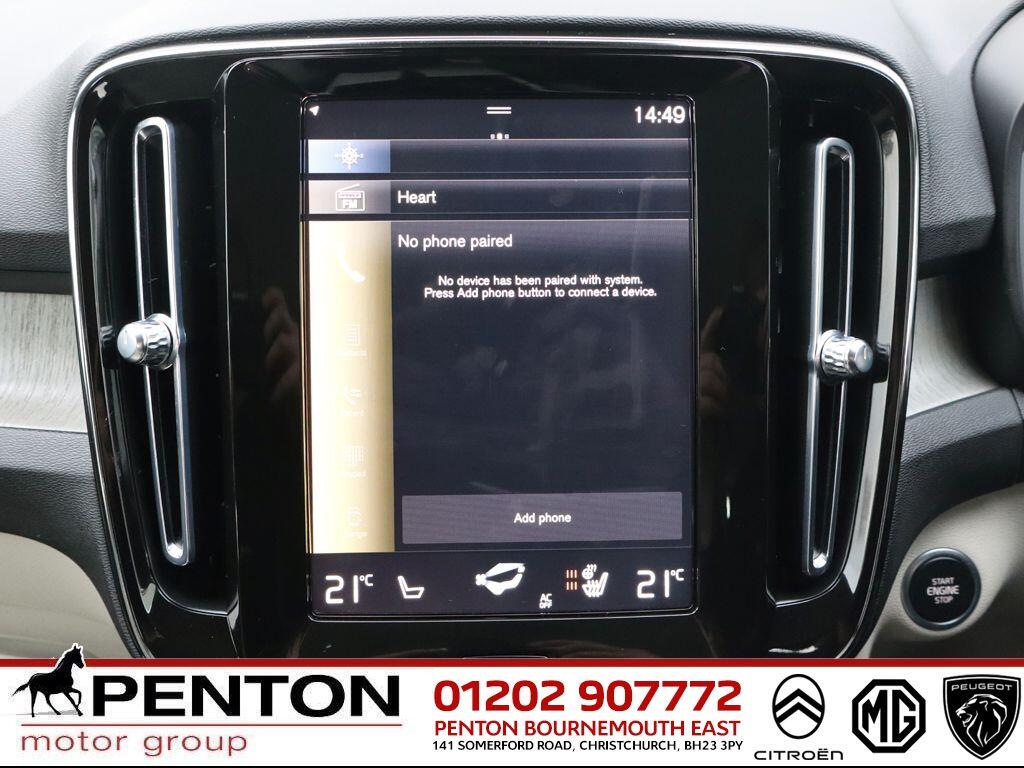 Used Volvo XC40 2022 for sale - 77377420: Photo 14