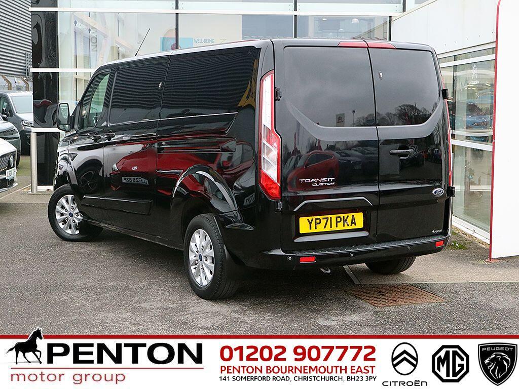 Used Ford Transit Custom 2021 for sale - 77041006: Photo 3