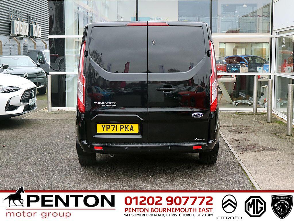 Used Ford Transit Custom 2021 for sale - 77041006: Photo 4