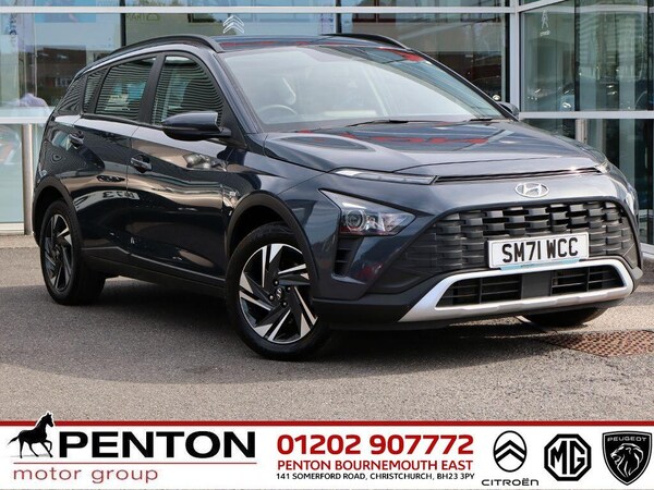Used Hyundai BAYON 2022 for sale - 75102667: Photo 1