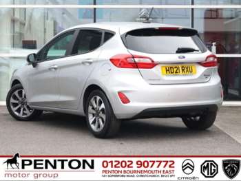 Used Ford Fiesta 2021 for sale - 73799409: Photo
