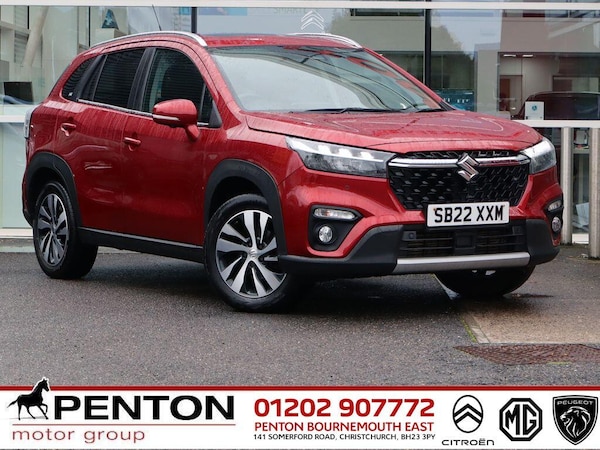 Used Suzuki SX4 S-Cross 2022 for sale - 76002503: Photo 1