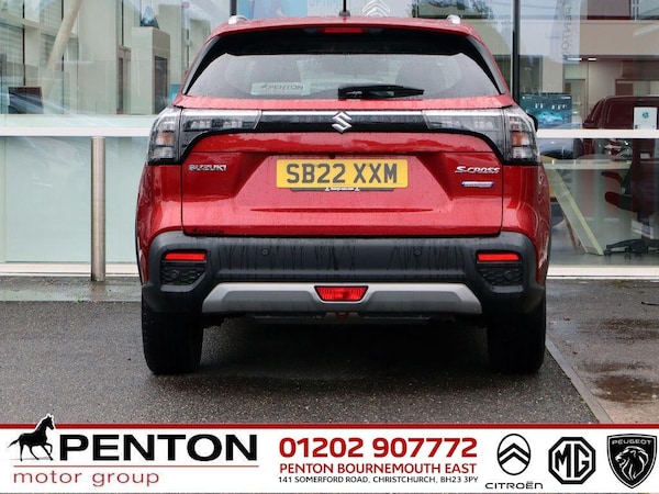 Used Suzuki SX4 S-Cross 2022 for sale - 76002503: Photo 23