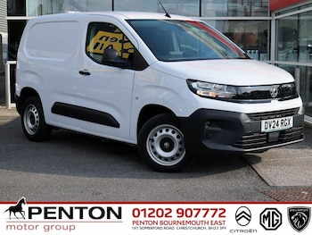 Used Vauxhall Combo 2024 for sale - 78362280: Photo