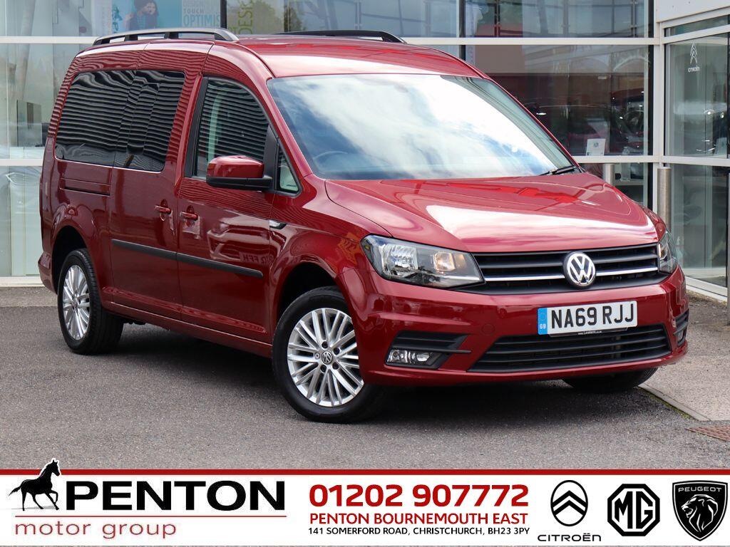 Used Volkswagen Caddy Maxi Life 2019 for sale - 76226620: Photo 1