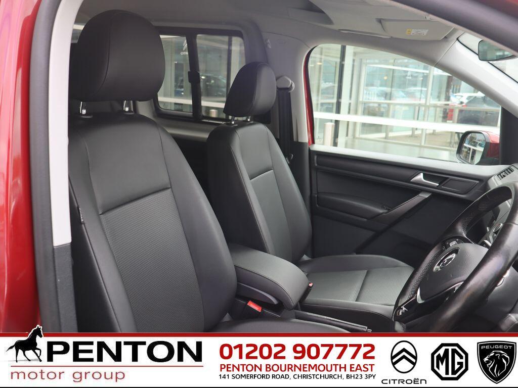 Used Volkswagen Caddy Maxi Life 2019 for sale - 76226620: Photo 15