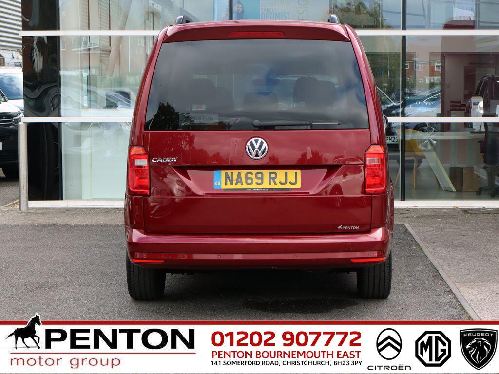 Used Volkswagen Caddy Maxi Life 2019 for sale - 76226620: Photo 18