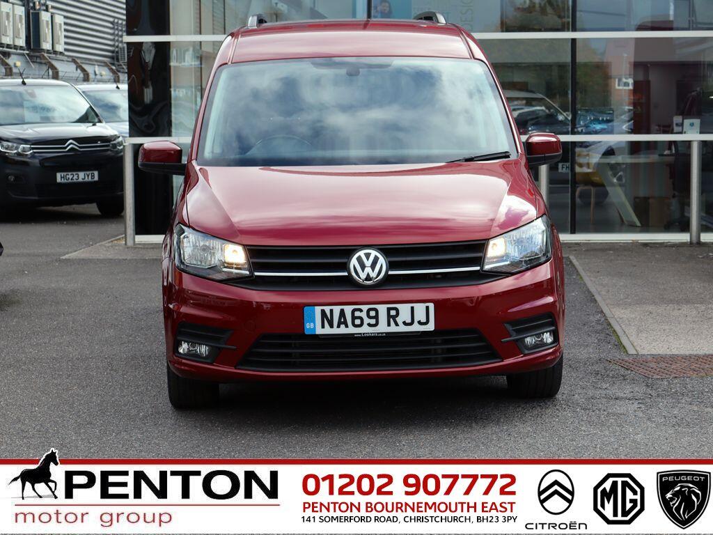 Used Volkswagen Caddy Maxi Life 2019 for sale - 76226620: Photo 19