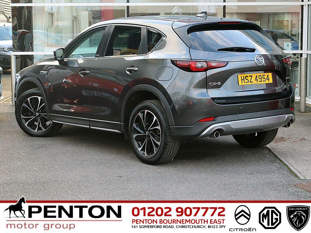 Used Mazda CX-5 2023 for sale - 77050076: Photo 2