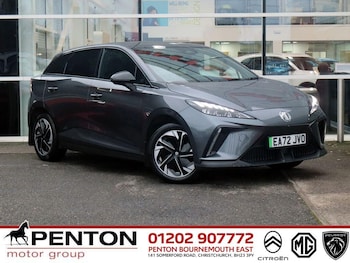 MG MG4 feature image