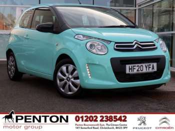 Used 2020 Citroen C1 1.0 VTi Flair Euro 6 5dr £9,990 11,367 miles