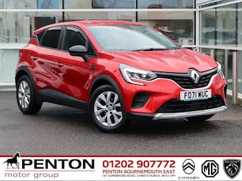 Used Renault Captur 2022 for sale - 77478916: Photo