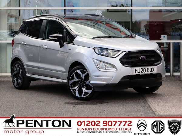 Used Ford Ecosport 2020 for sale - 75658036: Photo 1