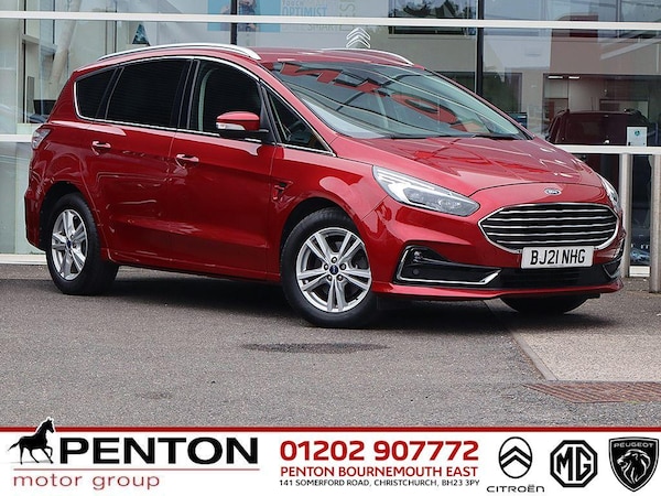 Used Ford S-Max 2021 for sale - 75186056: Photo 1