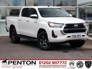 Used Toyota Hilux 2021 for sale - 72232762: Photo